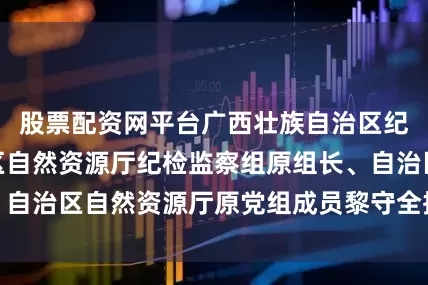 股票配资网平台广西壮族自治区纪委监委驻自治区自然资源厅纪检监察组原组长、自治区自然资源厅原党组成员黎守全接受审查调查
