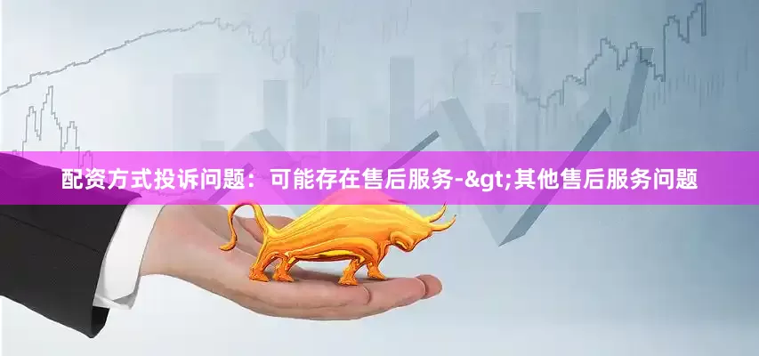 配资方式投诉问题：可能存在售后服务->其他售后服务问题