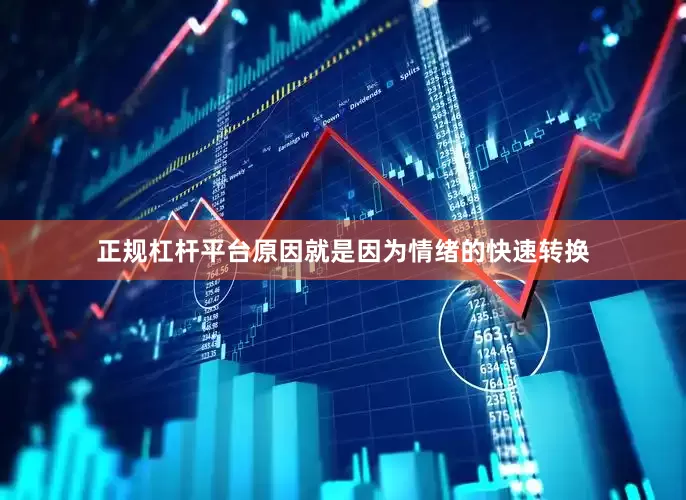 正规杠杆平台原因就是因为情绪的快速转换
